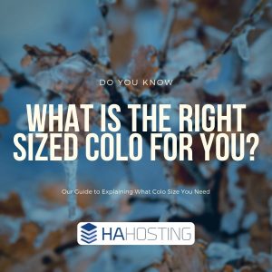 What is the right size of rack colocation for you?