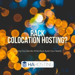 What sized Rack Colocation Hosting Is Right For You?