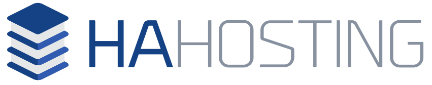 HA Hosting transparent logo