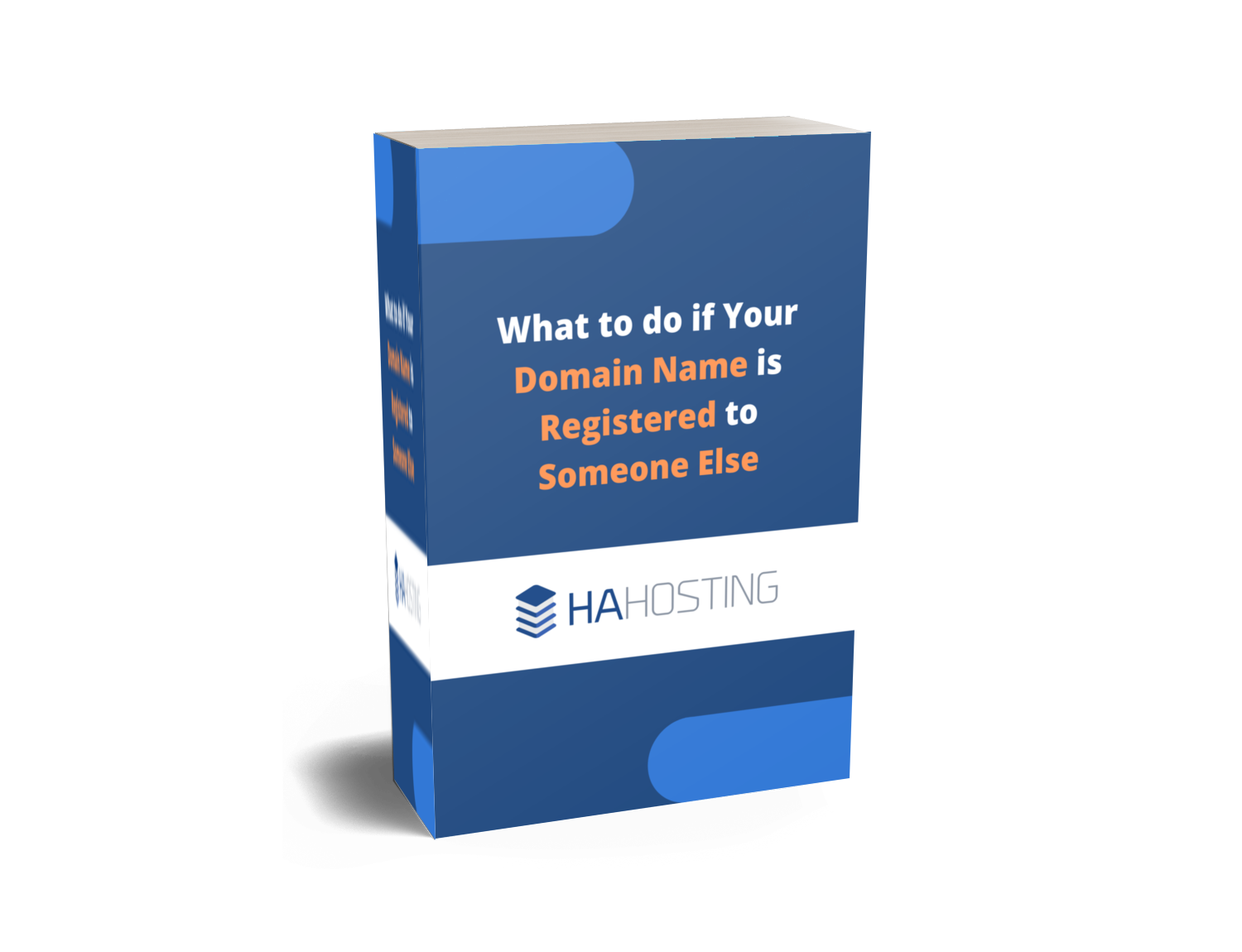 What to do if your domain name is registered to someone else?