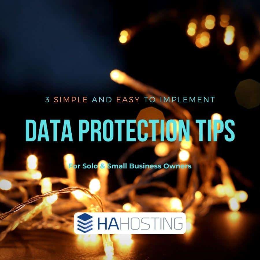 Tips to Improve Data Protection UK HA Hosting