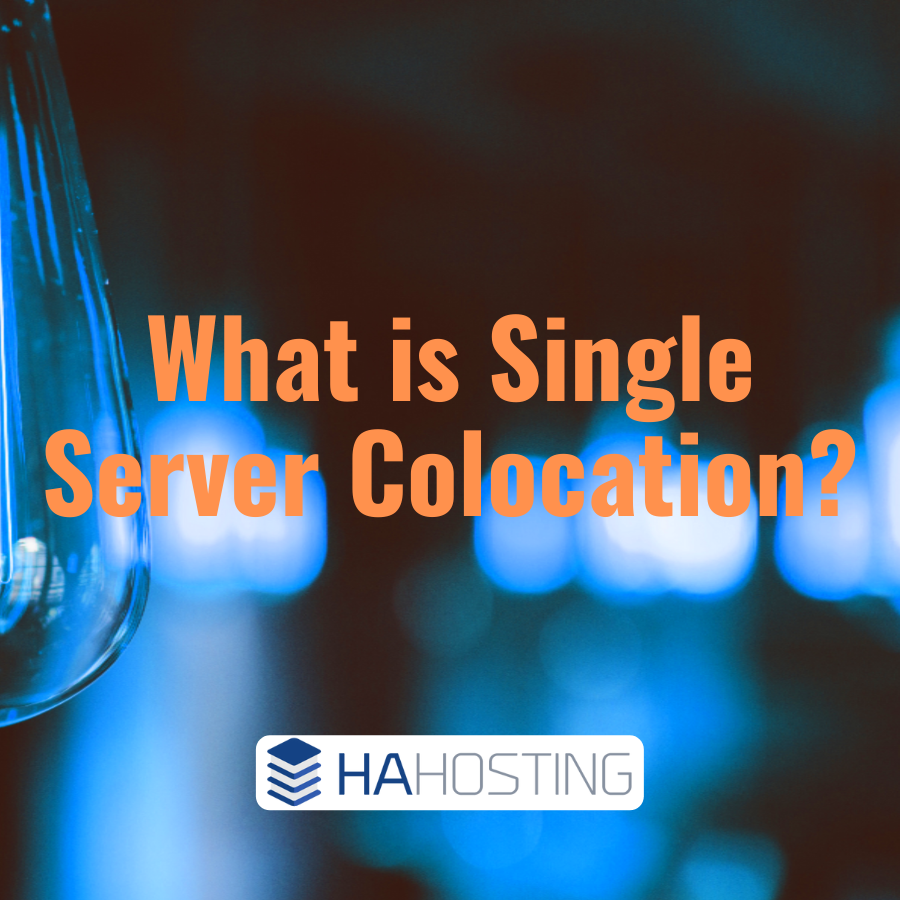 What is Single Server Colocation Hosting?